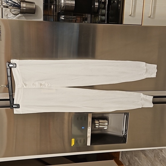 💕THE GREAT💕 The Pointelle Long John ~ True White Size 1 Small NWT - Picture 5 of 13